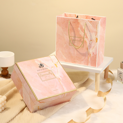 Pretty in Pink Spa Collection – 6Pc Self-Care Gift Box