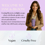 Evening Bloom Spa Gift Set – 6Pc Purple-Themed Bath & Body Treats