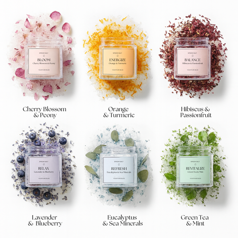 Jane & Bloom Epsom Salt Bath Gift Set