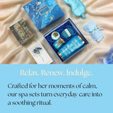Serenity Ocean – Blue Spa Gift Box with Towel Bear