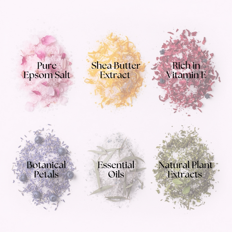 Jane & Bloom Epsom Salt Bath Gift Set