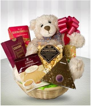 Warm Night Basket